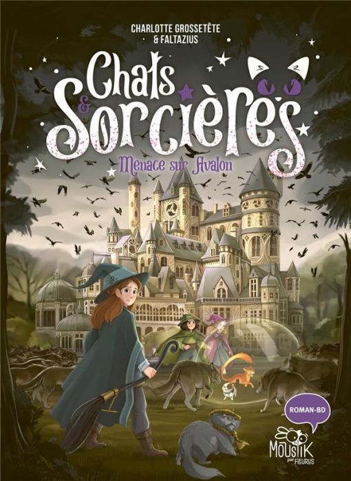 Emprunter Chats & Sorcières Tome 2 : Menace sur Avalon livre