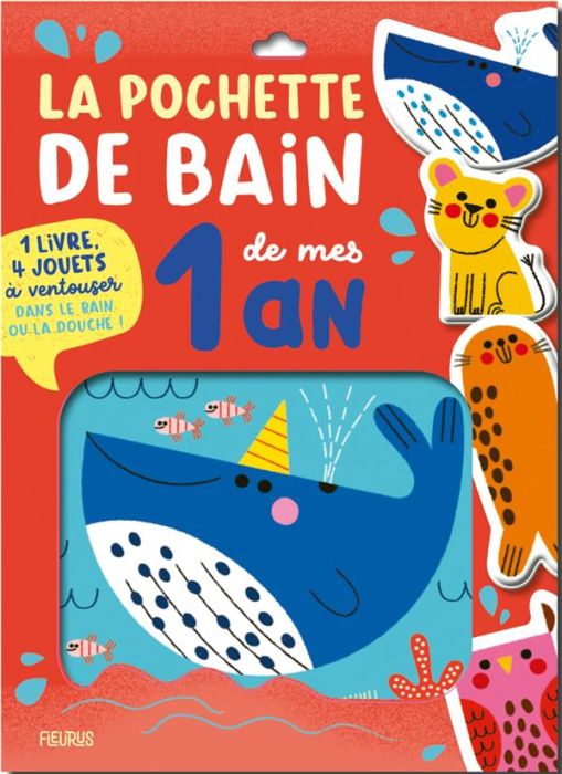 Emprunter La pochette de bain de mes 1 an livre