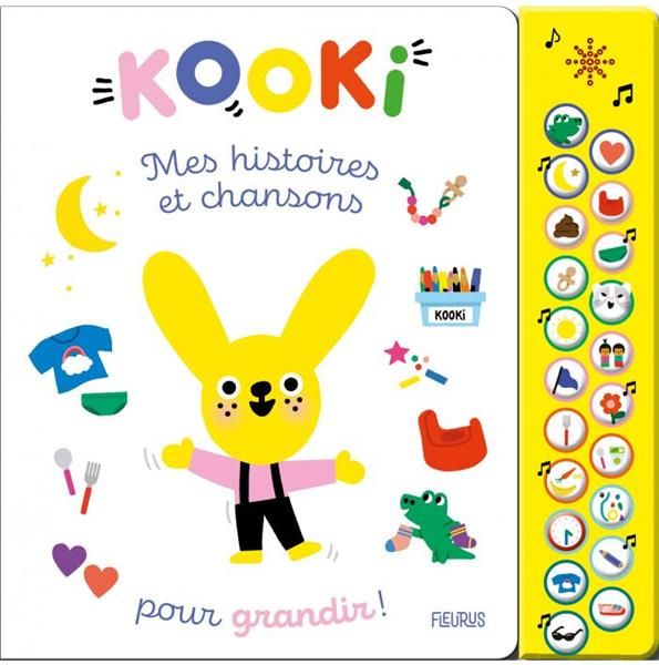 Emprunter Kooki : Mes histoires et chansons pour grandir ! livre