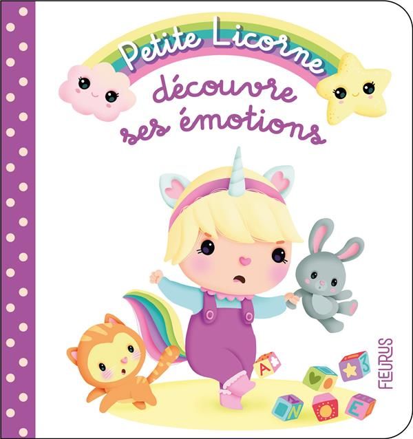 Emprunter Petite Licorne Tome 7 : Petite licorne découvre ses émotions livre