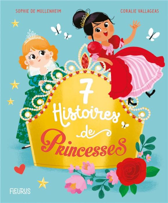 Emprunter 7 histoires de princesses livre