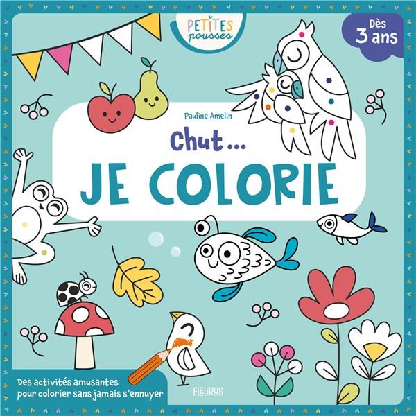 Emprunter Chut... Je colorie ! livre