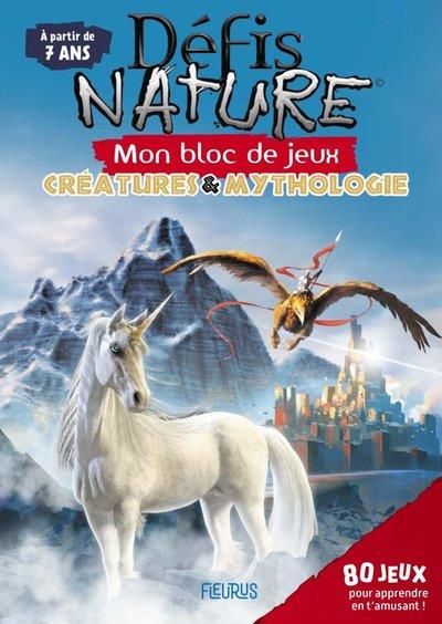 Emprunter Mon bloc de jeux créatures & mythologie livre