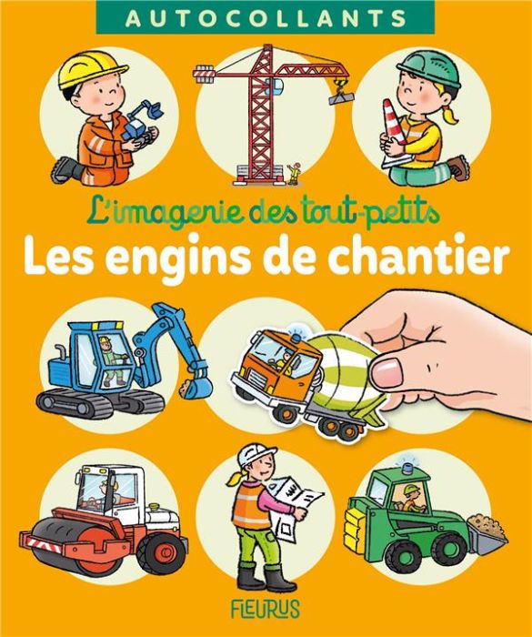 Emprunter Les engins de chantier livre