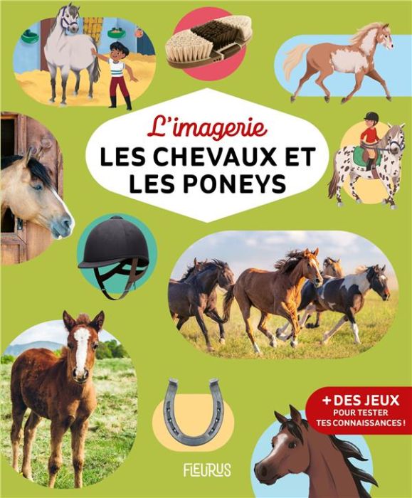 Emprunter Les chevaux et les poneys livre