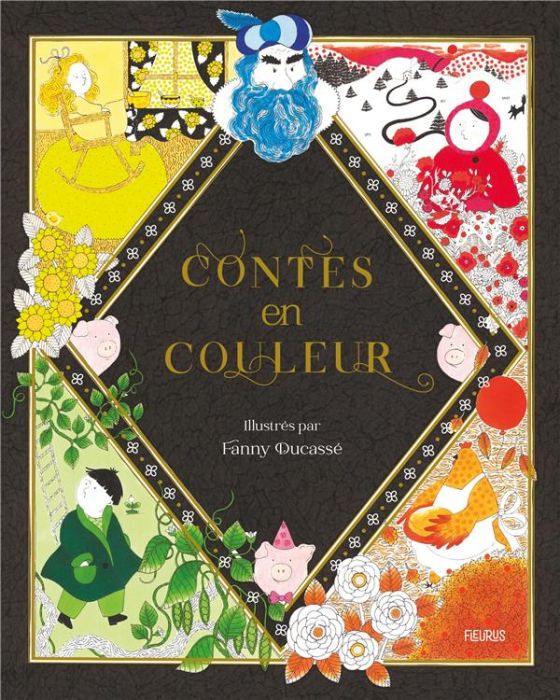 Emprunter Contes en couleur livre