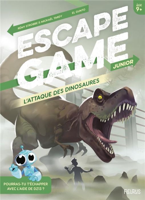 Emprunter L'attaque des dinosaures livre