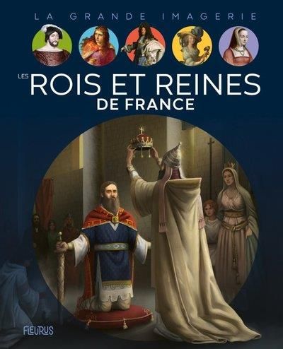 Emprunter Les Rois et Reines de France livre