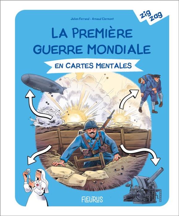 Emprunter La Première Guerre mondiale en cartes mentales livre