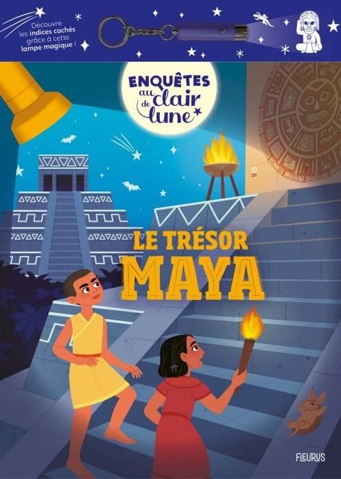 Emprunter Le trésor maya. Avec une lampe magique incluse livre