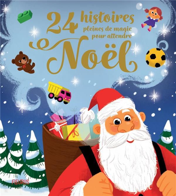 Emprunter 24 histoires pleines de magie pour attendre Noël livre