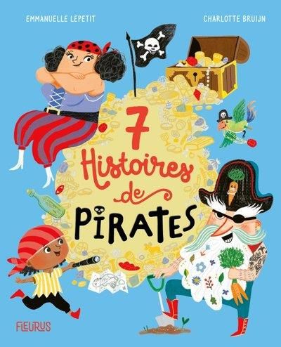 Emprunter 7 histoires de pirates livre