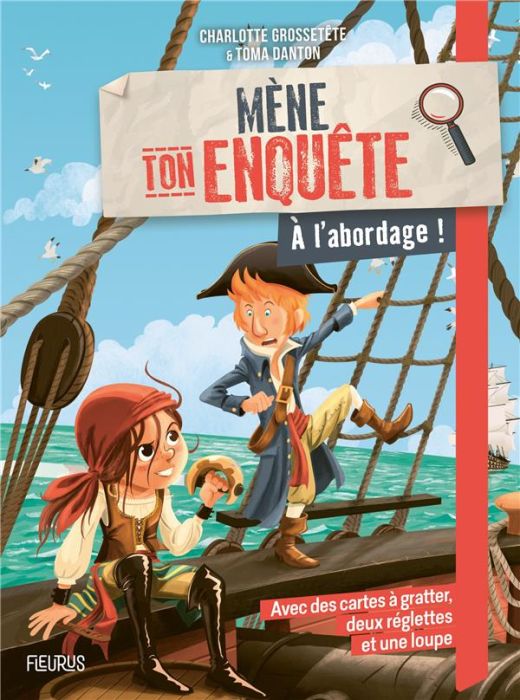 Emprunter A l'abordage ! livre