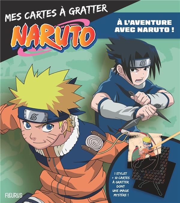 Emprunter Mes cartes à gratter Naruto. A l'aventure avec Naruto ! Avec 10 cartes et 1 stylet livre