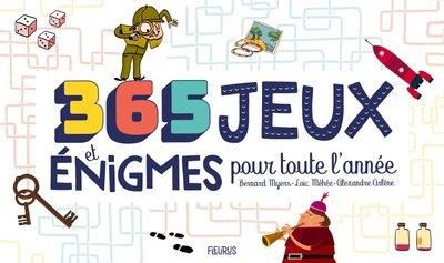 Emprunter 365 jeux et énigmes pour toute l'année livre