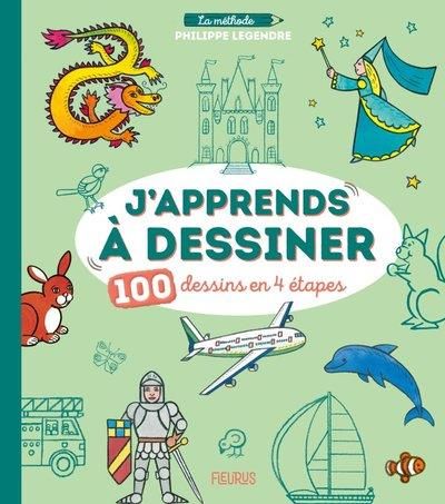 Emprunter 100 dessins en 4 étapes livre