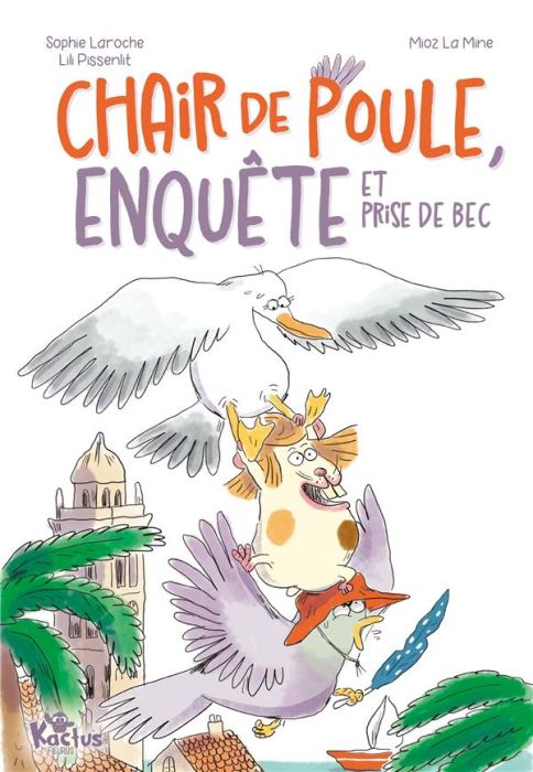 Emprunter Chair de poule, enquête et prises de bec livre