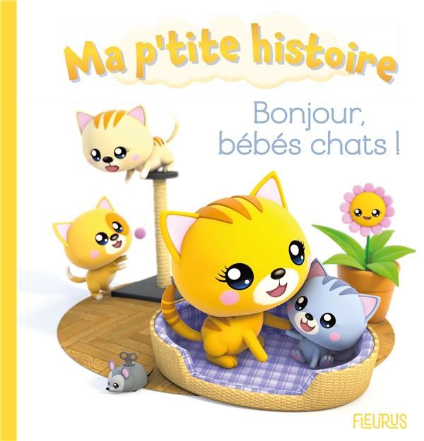 Emprunter Bonjour bébés chats ! livre