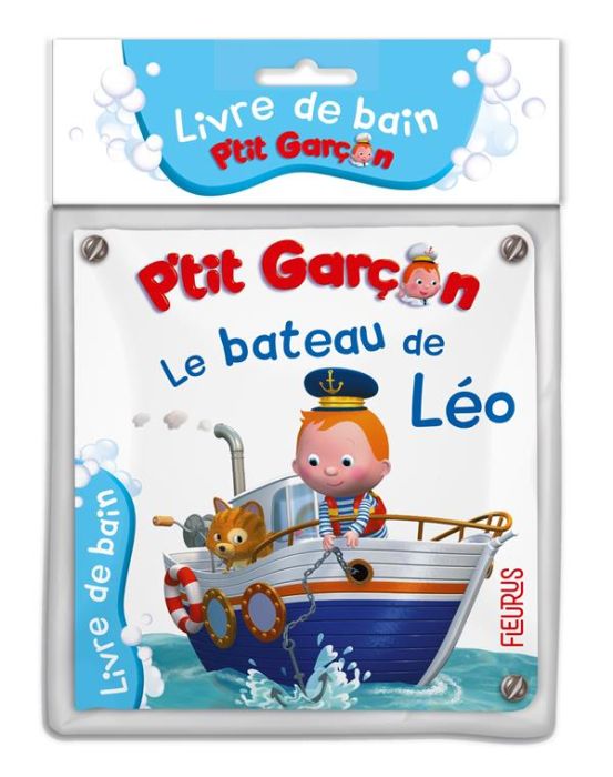 Emprunter Le bateau de Léo. Livre de bain livre