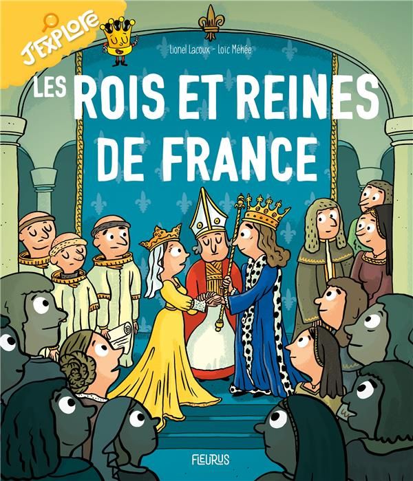 Emprunter Les rois et reines de France livre