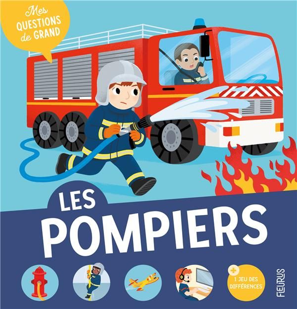 Emprunter Les pompiers livre