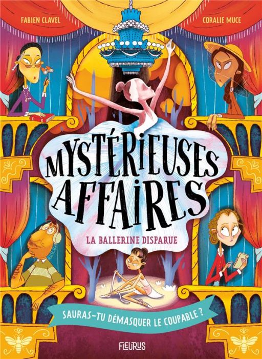 Emprunter Mystérieuses affaires Tome 2 : La ballerie disparue livre