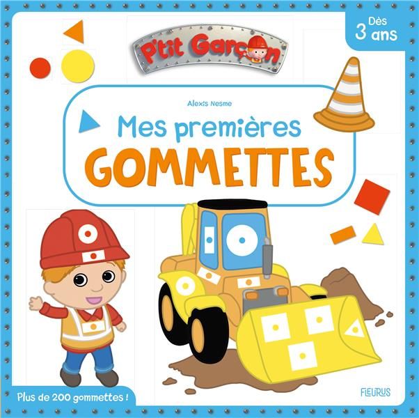 Emprunter Mes premières gommettes Tractopelle livre