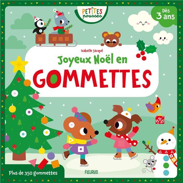 Emprunter Joyeux Noël en gommettes. Plus de 350 gommettes livre