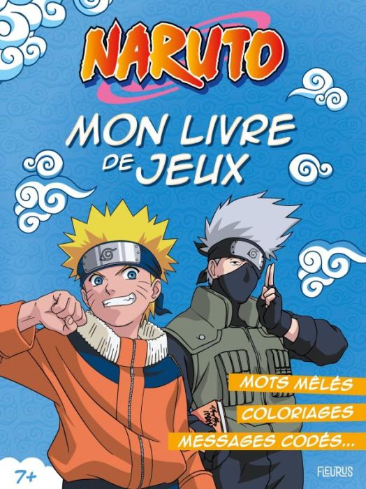 Emprunter Mon livre de jeux Naruto livre