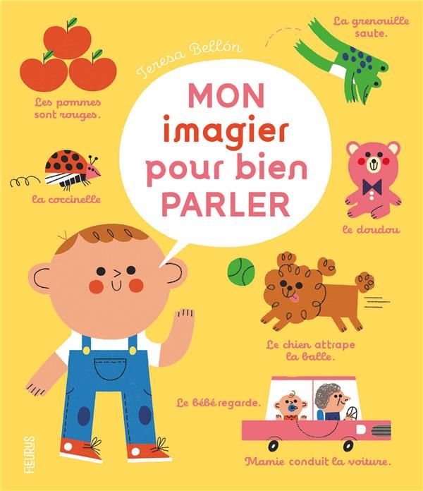 Emprunter Mon imagier pour bien parler livre