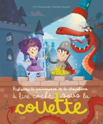 Emprunter Histoires de princesses et chevaliers à lire caché sous la couette. Avec une lampe magique livre