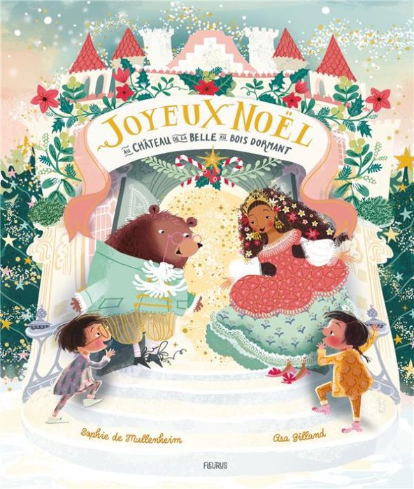 Emprunter Joyeux Noël au château de la Belle au bois dormant livre