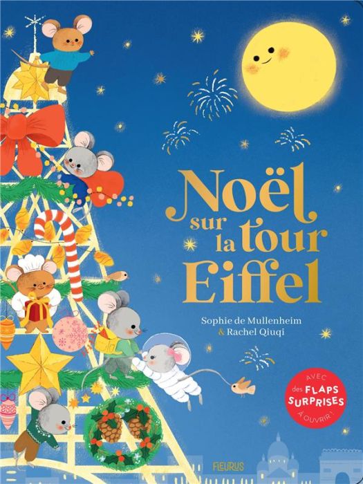 Emprunter Noël sur la tour Eiffel livre