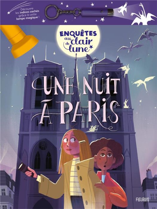 Emprunter Une nuit à Paris. Avec une lampe torche magique incluse livre