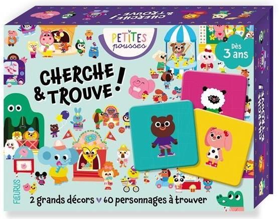 Emprunter JEU DE CARTES CHERCHE ET TROUVE livre