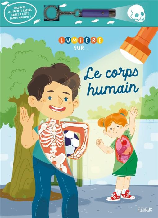 Emprunter Le corps humain. Avec une lampe magique livre