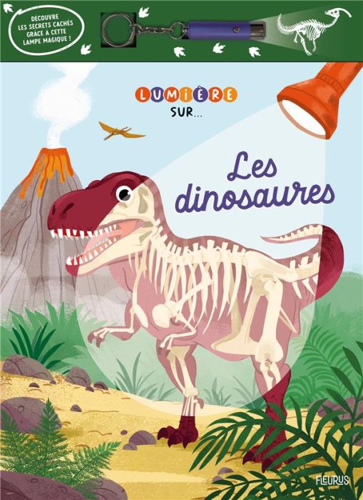 Emprunter Les dinosaures. Avec 1 lampe magique livre