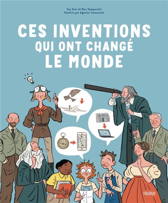 Emprunter Ces inventions qui ont changé le monde livre