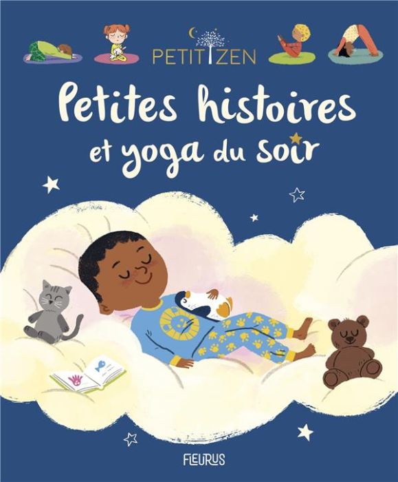 Emprunter Petites histoires et yoga du soir livre