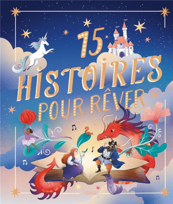 Emprunter 15 histoires pour rêver livre