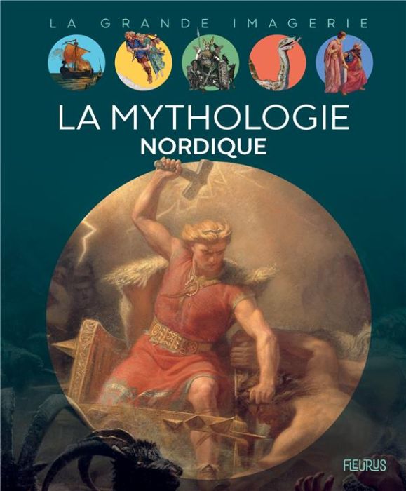 Emprunter La mythologie nordique livre