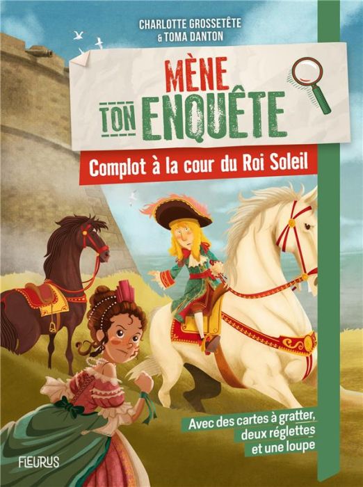 Emprunter Complot à la cour du Roi Soleil livre