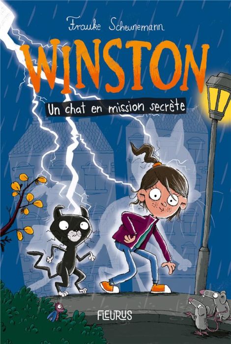 Emprunter Winston : Un chat en mission secrète livre