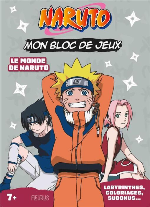 Emprunter Mon bloc de jeux Naruto. Le monde de Naruto livre