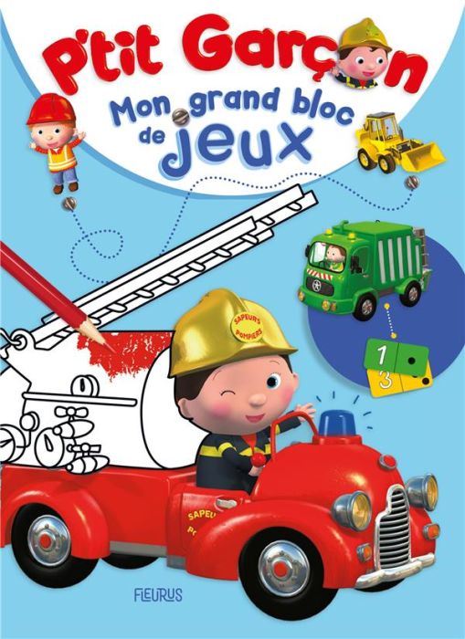 Emprunter Mon grand bloc de jeux P'tit Garçon livre