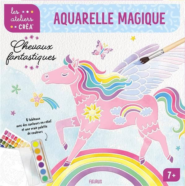 Emprunter Chevaux fantastiques. Aquerelle magique livre