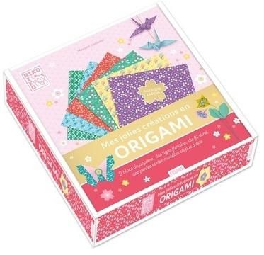 Emprunter MES JOLIES CREATIONS EN ORIGAMI - NIKO NIKO (COFFRET) livre