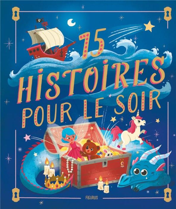 Emprunter 15 histoires pour le soir livre