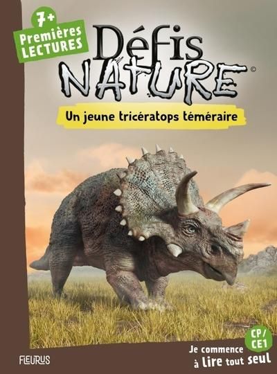 Emprunter Un jeune tricératops téméraire livre