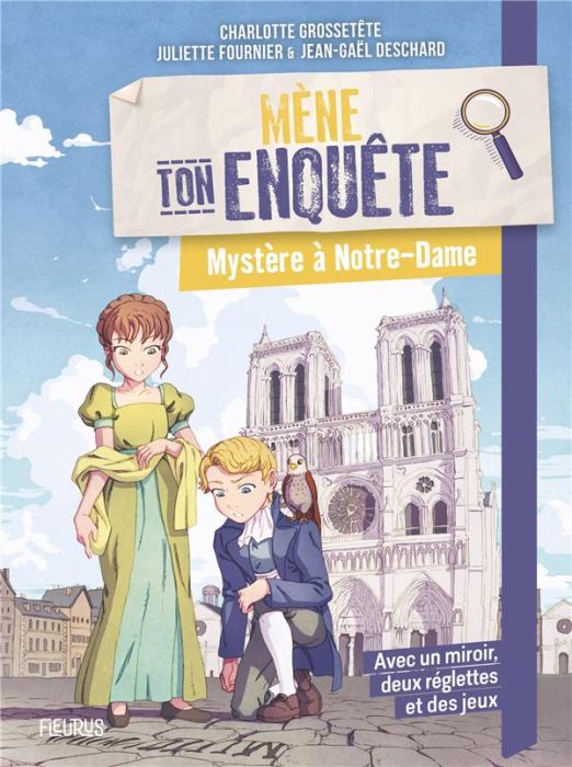 Emprunter Mystère à Notre-Dame livre